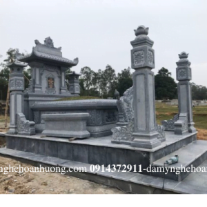 Mẫu khu lăng mộ M16