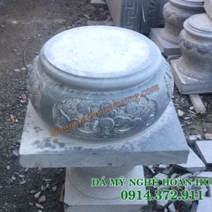 Mẫu Chân Cột Đá Tròn 05 Mẫu Chân Cột Đá Tròn 05