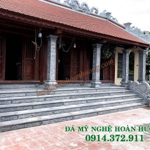 Mẫu khu lăng mộ đá đẹp 04