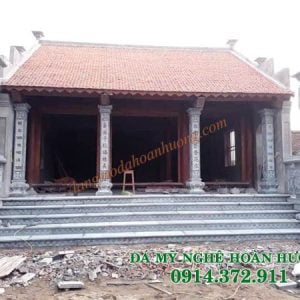 Mẫu khu lăng mộ đá đẹp 04