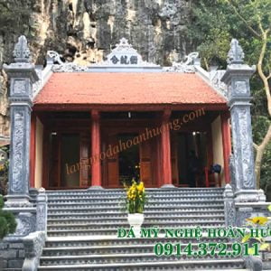 Mẫu khu lăng mộ đá đẹp 04