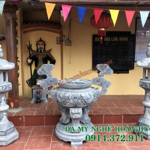 Mẫu Đỉnh Hương Đá trắng Đẹp 01