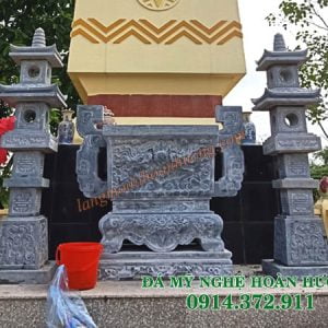 Mẫu Đỉnh Hương Đá trắng Đẹp 01