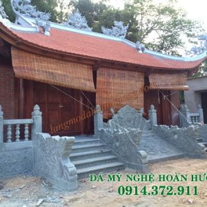 Hạng mục đá Nhà thờ họ 04 Hạng mục đá Nhà thờ họ 04