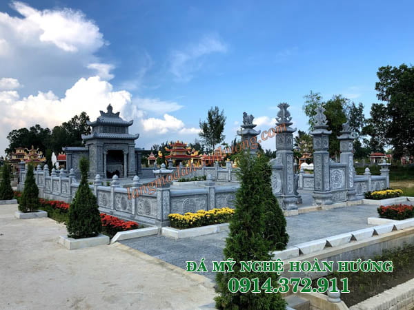 Khu lăng mộ đá đẹp tại Thanh Hóa