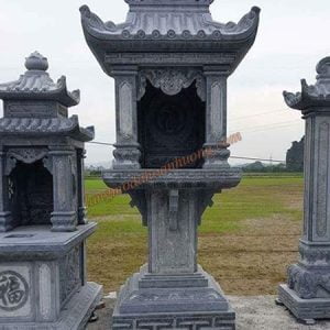 Cây hương đá thờ thiên 01 Cây hương đá thờ thiên 01