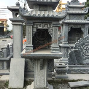 Cây hương đá thờ thiên 01 Cây hương đá thờ thiên 01