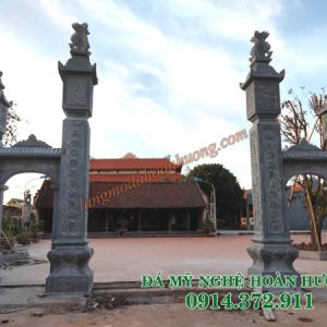 Mẫu khu lăng mộ đá đẹp 01 Mẫu khu lăng mộ đá đẹp 01