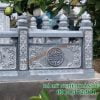 Mẫu khu lăng mộ đá đẹp 01
