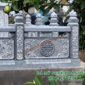 Mẫu khu lăng mộ đá đẹp 01