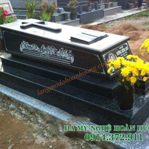 Mộ công giáo đá không mái MĐ-07 Mộ công giáo đá không mái MĐ-07