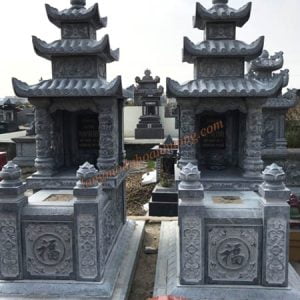 Mẫu khu lăng mộ đá đẹp 01 Mẫu khu lăng mộ đá đẹp 01