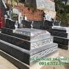 Mẫu mộ đá tam sơn đẹp MĐ-05