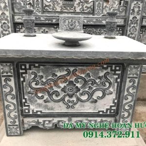 Mẫu Bàn Lễ Đá đẹp 01 Mẫu Bàn Lễ Đá đẹp 01