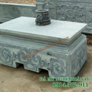 Mẫu Bàn Lễ Đá đẹp 01