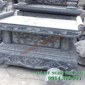Mẫu Bàn Lễ Đá đẹp 01