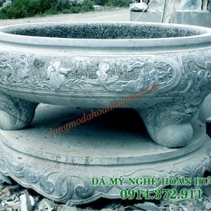 Mẫu bể đá cảnh đẹp 02 Mẫu bể đá cảnh đẹp 02