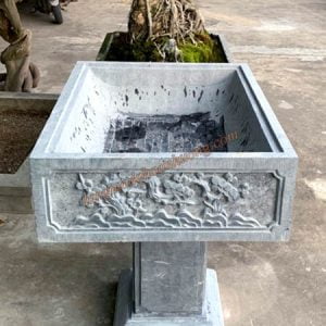 Mẫu bể đá cảnh đẹp 03 Mẫu bể đá cảnh đẹp 03