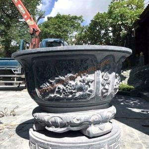 Mẫu bể đá cảnh đẹp 03 Mẫu bể đá cảnh đẹp 03