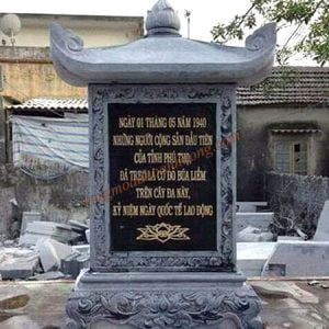 Mẫu Bia đá tự nhiên 02 Mẫu Bia đá tự nhiên 02