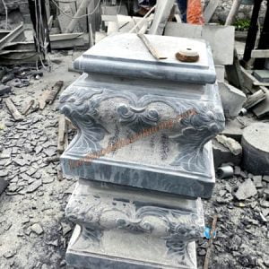 Mẫu Chân Cột Đá đẹp 01 Mẫu Chân Cột Đá đẹp 01