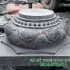 Mẫu Chân Cột Đá Tròn 05