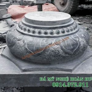Mẫu Chân Cột Đá Tròn 05