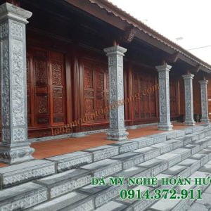 Mẫu mộ bành đá đẹp MĐ-01