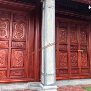 Mẫu khu lăng mộ đá đẹp 01