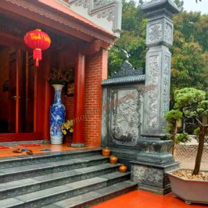 Mẫu khu lăng mộ đá đẹp 01