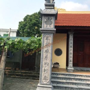 Mẫu mộ bành đá đẹp MĐ-01