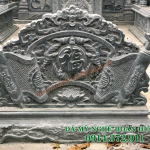 Mẫu cuốn thư đá vuông CT-03 Mẫu cuốn thư đá vuông CT-03