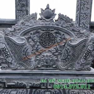 Mẫu mộ đá tam sơn đẹp MĐ-05