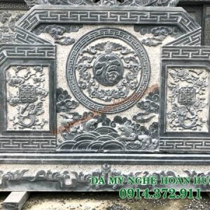 Mẫu cuốn thư đá vuông CT-03