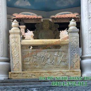 Hạng mục đá Nhà thờ họ 04 Hạng mục đá Nhà thờ họ 04