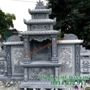 Mẫu Cuốn thư đá đẹp làm tứ đá xanh rêu CT-01 Mẫu Cuốn thư đá đẹp làm tứ đá xanh rêu CT-01