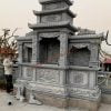Mẫu mộ bành đá đẹp MĐ-01