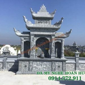 Mẫu mộ bành đá đẹp MĐ-01 Mẫu mộ bành đá đẹp MĐ-01