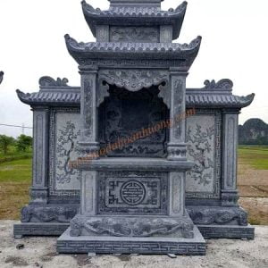 Mẫu Lăng cánh đá đẹp 06 Mẫu Lăng cánh đá đẹp 06