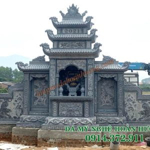 Mẫu mộ bành đá đẹp MĐ-01 Mẫu mộ bành đá đẹp MĐ-01