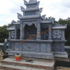 Mẫu Lăng cánh đá đẹp 07 Mẫu Lăng cánh đá đẹp 07