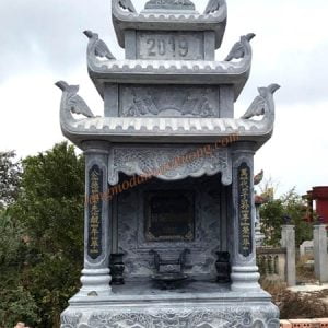 Mẫu Lăng cánh đá đẹp 07 Mẫu Lăng cánh đá đẹp 07