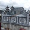 Mẫu mộ bành đá đẹp MĐ-01