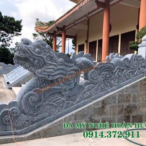 Mẫu khu lăng mộ đá đẹp 01