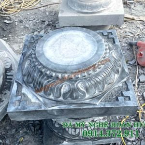 Mẫu Chân Cột Đá đẹp 01 Mẫu Chân Cột Đá đẹp 01