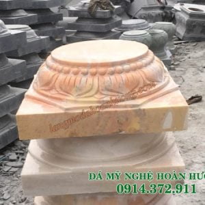 Mẫu Chân Cột Đá đẹp 01 Mẫu Chân Cột Đá đẹp 01