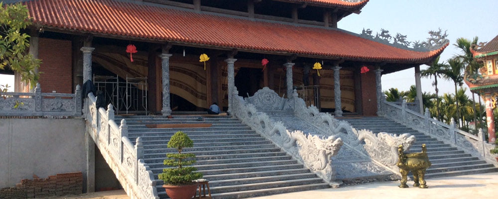 Slider 1 Hạng mục đá nhà thờ họ, Đá mỹ nghệ Hoàn hương