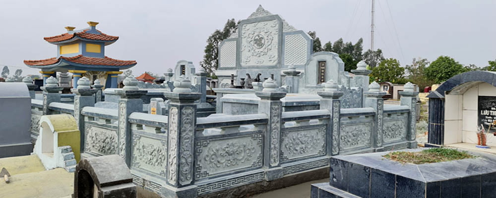 slider Khu lăng mộ đá đẹp, Đá mỹ nghệ cao cấp Hoàn Hương