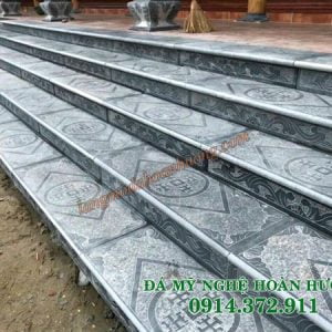 Mẫu bậc tam cấp đá 02