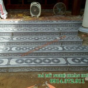 Mẫu bậc tam cấp đá 03